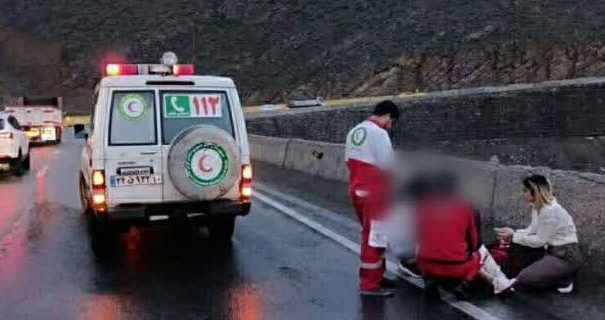 واژگونی خودروی ساندرو در محور هراز/ انتقال یک مصدوم به مرکز درمانی واژگونی خودروی ساندرو در محور هراز/ انتقال یک مصدوم به مرکز درمانی