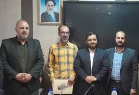 میثم فاضلی به سمت مسئول گزینش آموزش‌‌و‌پرورش منطقه دماوند منصوب شد