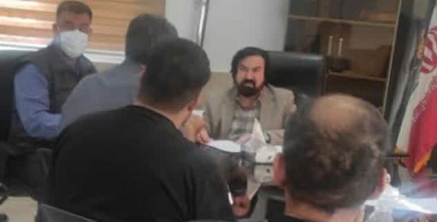 بازدید رئیس شعبه کیفری رودهن از ندامتگاه دماوند و بررسی مشکلات قضایی زندانیان