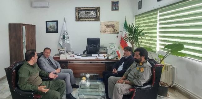 بازدید مدیرکل محیط زیست استان تهران از پاسگاههای محیطبانی دماوند برای بررسی عملکرد و ارزیابی خسارات «جنگ رمضان» بازدید مدیرکل محیط زیست استان تهران از پاسگاههای محیطبانی دماوند برای بررسی عملکرد و ارزیابی خسارات «جنگ رمضان»