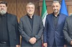 دیدار مسئولان شهرستانهای دماوند و فیروزکوه با وزیر بهداشت، درمان و آموزش پزشکی/ تأکید بر لزوم تقویت زیرساختهای سلامت در حوزه انتخابیه دیدار مسئولان شهرستانهای دماوند و فیروزکوه با وزیر بهداشت، درمان و آموزش پزشکی/ تأکید بر لزوم تقویت زیرساختهای سلامت در حوزه انتخابیه