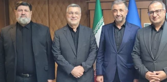 دیدار مسئولان شهرستانهای دماوند و فیروزکوه با وزیر بهداشت، درمان و آموزش پزشکی/ تأکید بر لزوم تقویت زیرساختهای سلامت در حوزه انتخابیه دیدار مسئولان شهرستانهای دماوند و فیروزکوه با وزیر بهداشت، درمان و آموزش پزشکی/ تأکید بر لزوم تقویت زیرساختهای سلامت در حوزه انتخابیه