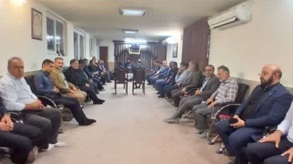 حجتالاسلام حسینی: بزرگداشت اربعین و ترویج فرهنگ عاشورا، نقش مهمی در تقویت ایمان، باورهای اعتقادی و صیانت از هویت دینی جامعه دارد حجتالاسلام حسینی: بزرگداشت اربعین و ترویج فرهنگ عاشورا، نقش مهمی در تقویت ایمان، باورهای اعتقادی و صیانت از هویت دینی جامعه دارد