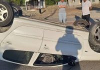 واژگونی پژو ۲۰۷ در بلوار اصلی شهر آبسرد/ حضور بهموقع آتشنشانان در صحنه حادثه واژگونی پژو ۲۰۷ در بلوار اصلی شهر آبسرد/ حضور بهموقع آتشنشانان در صحنه حادثه