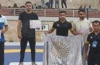 کشتی‌گیر دماوندی روی سکوی سوم مسابقات دانشگاه‌های کشور ایستاد