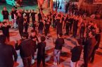 عزاداری شب سیزدهم از ماه محرم در روستای اوچونک دماوند