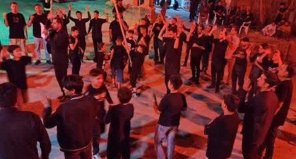 عزاداری شب سیزدهم از ماه محرم در روستای اوچونک دماوند عزاداری شب سیزدهم از ماه محرم در روستای اوچونک دماوند