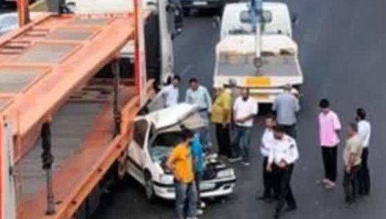 تصادف در محور دماوند – فیروزکوه محدوده پل شلمبه ۲ مصدوم بر جای گذاشت تصادف در محور دماوند – فیروزکوه محدوده پل شلمبه ۲ مصدوم بر جای گذاشت