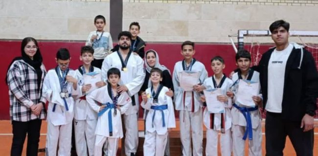 درخشش تکواندوکاران رودهن با کسب ۲۳ مدال رنگارنگ در مسابقات هانمادانگ شهرستان دماوند