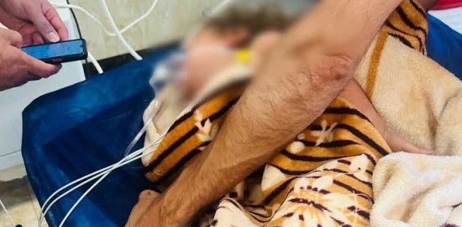 نجات جان کودک ۳ ساله دچار حادثه خفگی در منطقه آبسرد با تلاش تکنیسین‌های ‌اورژانس شهرستان دماوند