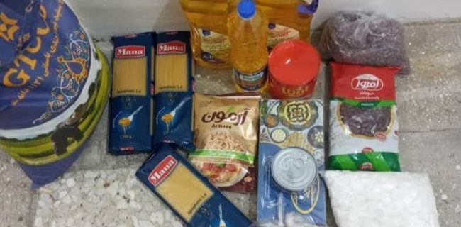 توزیع بسته‌های معیشتی به ارزش ۹۰۰ میلیون ریال جهت حمایت از خانواده زندانیان نیازمند در دماوند