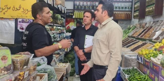 بازرسی و نظارت مستمر اتاق اصناف شهرستان دماوند حتی در روز تعطیل