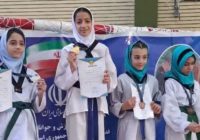 درخشش دختران آکادمی تکواندو امیران از دماوند و رودهن در مسابقات قهرمانی آزاد باشگاه‌های استان تهران