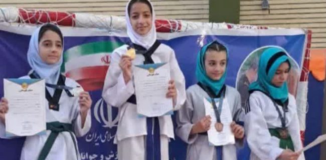 درخشش دختران آکادمی تکواندو امیران از دماوند و رودهن در مسابقات قهرمانی آزاد باشگاههای استان تهران درخشش دختران آکادمی تکواندو امیران از دماوند و رودهن در مسابقات قهرمانی آزاد باشگاههای استان تهران