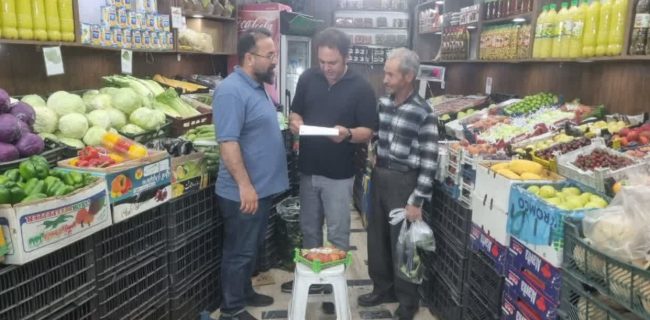 گشت مشترک بازرسی از واحدهای صنفی محور اصلی جاده تهران ـ فیروزکوه/ تشکیل پرونده برای ۵ واحد متخلف