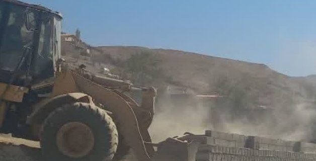 تخریب ۸۰ مورد ساخت‌وساز غیرمجاز در اراضی کشاورزی منطقه هاشمک شهرستان دماوند