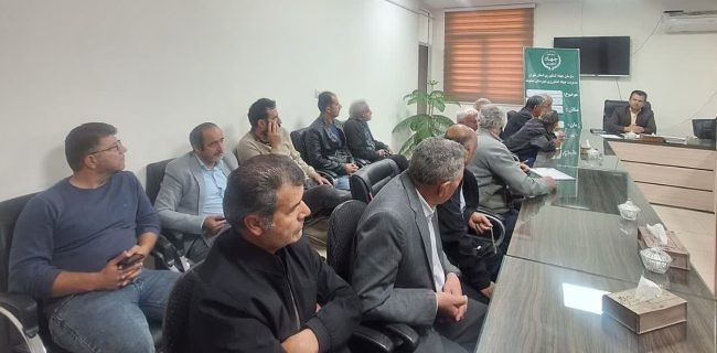 برگزاری دوره آموزشی پایه مددکاران ترویج کشاورزی استان تهران به میزبانی دماوند