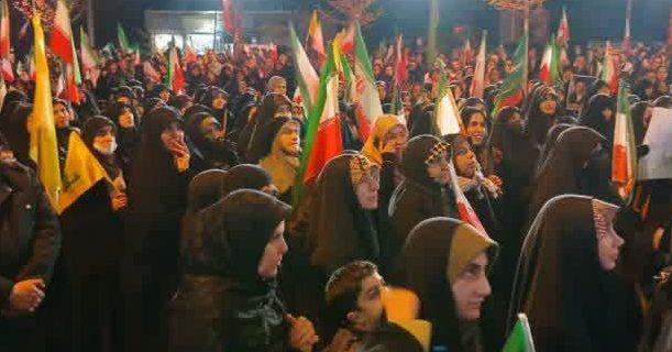 پنجاه و سومین حماسه حضور در حمایت و قدردانی از سپاه پاسداران جمهوری اسلامی ایران در دماوند