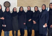 برگزاری مسابقات ورزشی بانوان دانشگاه آزاد اسلامی واحد رودهن