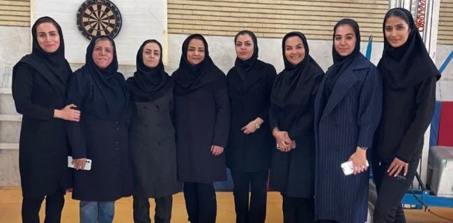 برگزاری مسابقات ورزشی بانوان دانشگاه آزاد اسلامی واحد رودهن