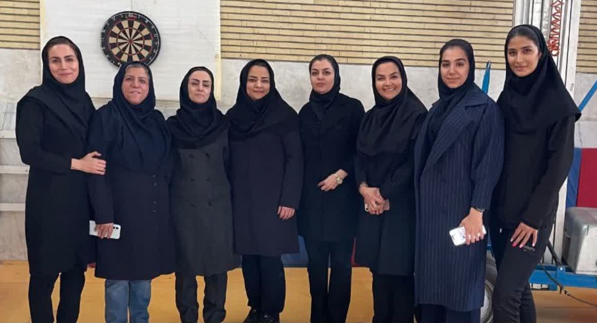 برگزاری مسابقات ورزشی بانوان دانشگاه آزاد اسلامی واحد رودهن