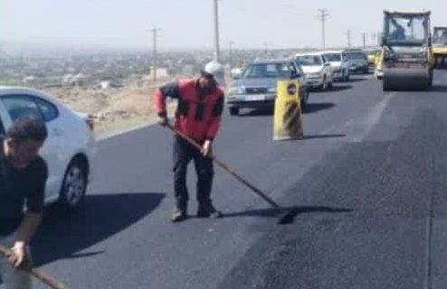 اجرای عملیات تخریب ساخت‌وسازهای غیرمجاز در محور دماوند ـ فیروزکوه محدوده سربندان