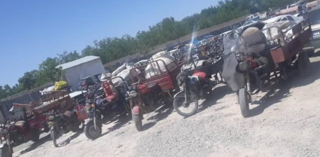 توقف ۱۹ دستگاه موتورسیکلت‌ سه چرخی فاقد پلاک و مدارک هویتی در محورهای مواصلاتی شهرستان دماوند