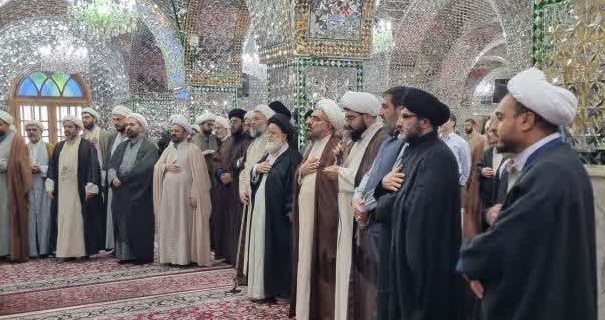 تأکید امامجمعه دماوند بر پیوند پیام عاشورا با جریان استکبارستیزی/ لزوم نوسازی سنت وقف برای رفع نیازهای اجتماعی تأکید امامجمعه دماوند بر پیوند پیام عاشورا با جریان استکبارستیزی/ لزوم نوسازی سنت وقف برای رفع نیازهای اجتماعی