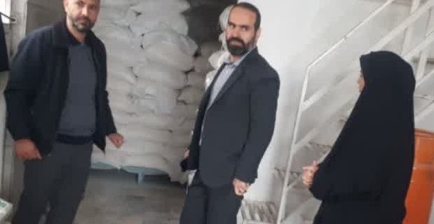 معاون فرماندار دماوند: وضعیت نانواییها به روال عادی بازگشت/ هیچگونه مشکلی در زمینه توزیع آرد و ارائه نان به شهروندان نیست معاون فرماندار دماوند: وضعیت نانواییها به روال عادی بازگشت/ هیچگونه مشکلی در زمینه توزیع آرد و ارائه نان به شهروندان نیست