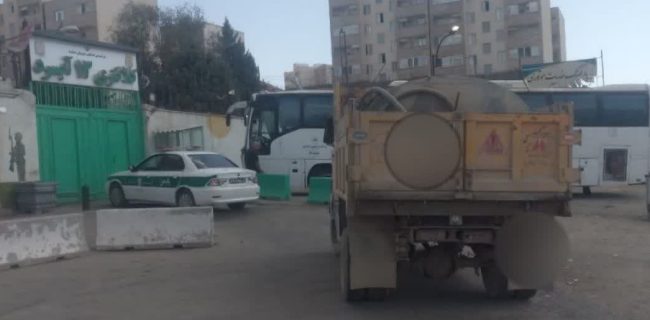 توقیف تانکر آبرسان غیرمجاز در شهرستان دماوند توسط امور منابع آب توقیف تانکر آبرسان غیرمجاز در شهرستان دماوند توسط امور منابع آب