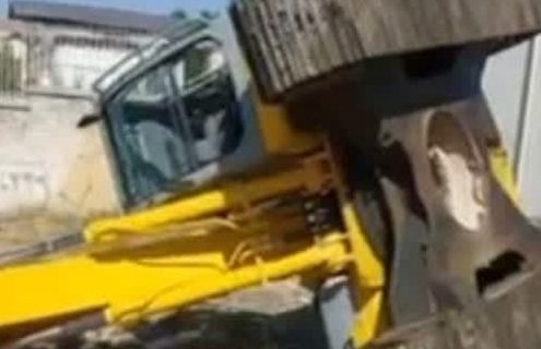 حادثه مرگبار در جاده صالح‌آباد دماوند/ واژگونی بیل زنجیری یک قربانی گرفت