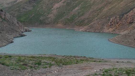 احیای دریاچه هویر دماوند پس از یک دوره خشکسالی