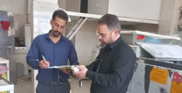 رسیدگی به ۱۲ مورد تخلف صنفی در مناطق آبسرد، گیلاوند و مهرآباد رسیدگی به ۱۲ مورد تخلف صنفی در مناطق آبسرد، گیلاوند و مهرآباد