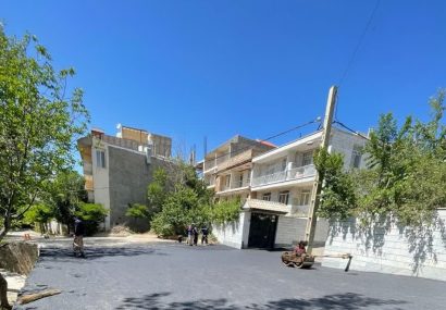 تداوم نهضت آسفالت در شهر دماوند/ خیابان بهاران شرقی محله روح‌افزا زیر پوشش روکش قرار گرفت