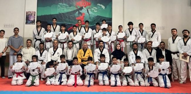 برگزاری اولین دوره استاژ فنی پومسه در دماوند/ ارتقای دانش تکواندوکاران زیر نظر اساتید ملی و بینالمللی برگزاری اولین دوره استاژ فنی پومسه در دماوند/ ارتقای دانش تکواندوکاران زیر نظر اساتید ملی و بینالمللی