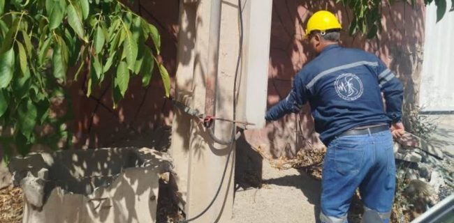 اجرای طرح مهتاب ۲۱ در دماوند و جمع‌آوری ۱۴ انشعاب غیرمجاز برق