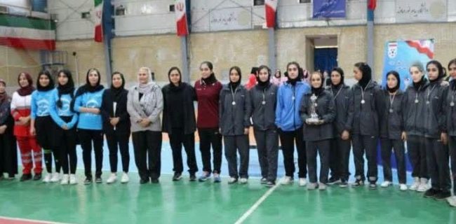 پایان موفقیتآمیز اولین دوره لیگ فوتسال بانوان شهرستان دماوند/ تیم «مشکات» دماوند بر سکوی نخست ایستاد پایان موفقیتآمیز اولین دوره لیگ فوتسال بانوان شهرستان دماوند/ تیم «مشکات» دماوند بر سکوی نخست ایستاد