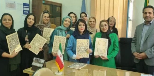 تقدیر از برگزیدگان جشنواره کیک، شیرینی و غذاهای محلی هفته فرهنگی دماوند