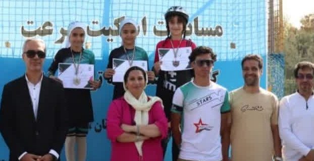 درخشش آکادمی ستاره‌ها در مسابقات اسکیت سرعت استان تهران/ کسب ۸ مدال رنگین توسط دختران دماوندی