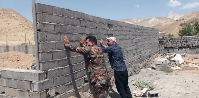 آزادسازی ۲۰۰ مترمربع از اراضی ملی در پلاک مغانک شهرستان دماوند