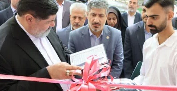 افتتاح مرکز فرهنگی شهرداری دماوند در هفته دولت