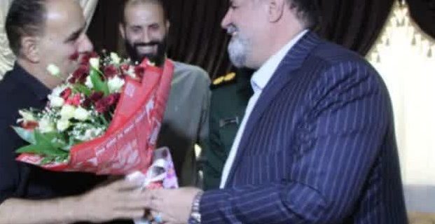 دیدار مسئولان شهرستان دماوند با ۳ آزاده سرافراز دوران دفاع مقدس دیدار مسئولان شهرستان دماوند با ۳ آزاده سرافراز دوران دفاع مقدس