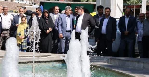 بهره‌برداری از طرح ساماندهی میدان ۱۷ شهریور دماوند در هفته دولت