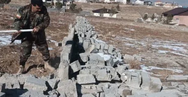 آزادسازی ۳۵۰۰ مترمربع از اراضی ملی پلاک سفیدخانی