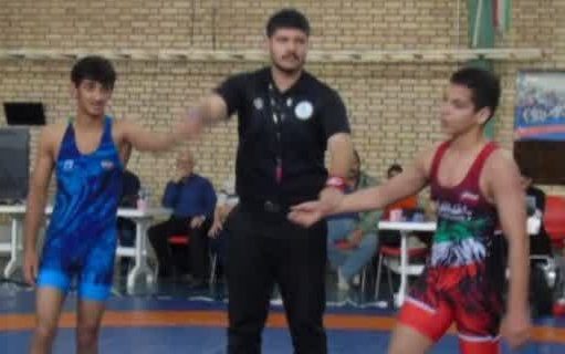 دماوند قهرمان مسابقات کشتی فرنگی جام دهه فجر شد