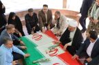 به مناسبت هفته دفاع مقدس؛ گلزار شهدای گمنام مسجد جامع دماوند گلباران شد
