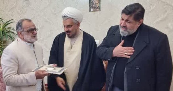 طرح ملی علمداران حماسه/ دیدار مسئولان شهرستان دماوند با جانبازان سرافراز به مناسبت روز جانباز