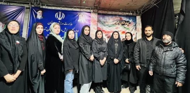 حضور دختران جانفدا و کاراتهکا در اجتماع مردمی شهرستان دماوند حضور دختران جانفدا و کاراتهکا در اجتماع مردمی شهرستان دماوند