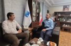 تأکید نماینده دماوند و فیروزکوه در مجلس بر ضرورت تسریع اجرای پروژههای آبرسانی در دیدار با مدیرعامل شرکت آب منطقهای تهران تأکید نماینده دماوند و فیروزکوه در مجلس بر ضرورت تسریع اجرای پروژههای آبرسانی در دیدار با مدیرعامل شرکت آب منطقهای تهران
