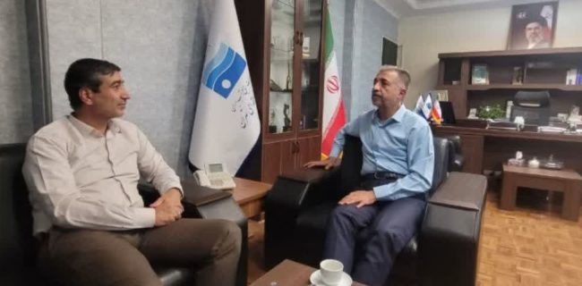 تأکید نماینده دماوند و فیروزکوه در مجلس بر ضرورت تسریع اجرای پروژههای آبرسانی در دیدار با مدیرعامل شرکت آب منطقهای تهران تأکید نماینده دماوند و فیروزکوه در مجلس بر ضرورت تسریع اجرای پروژههای آبرسانی در دیدار با مدیرعامل شرکت آب منطقهای تهران